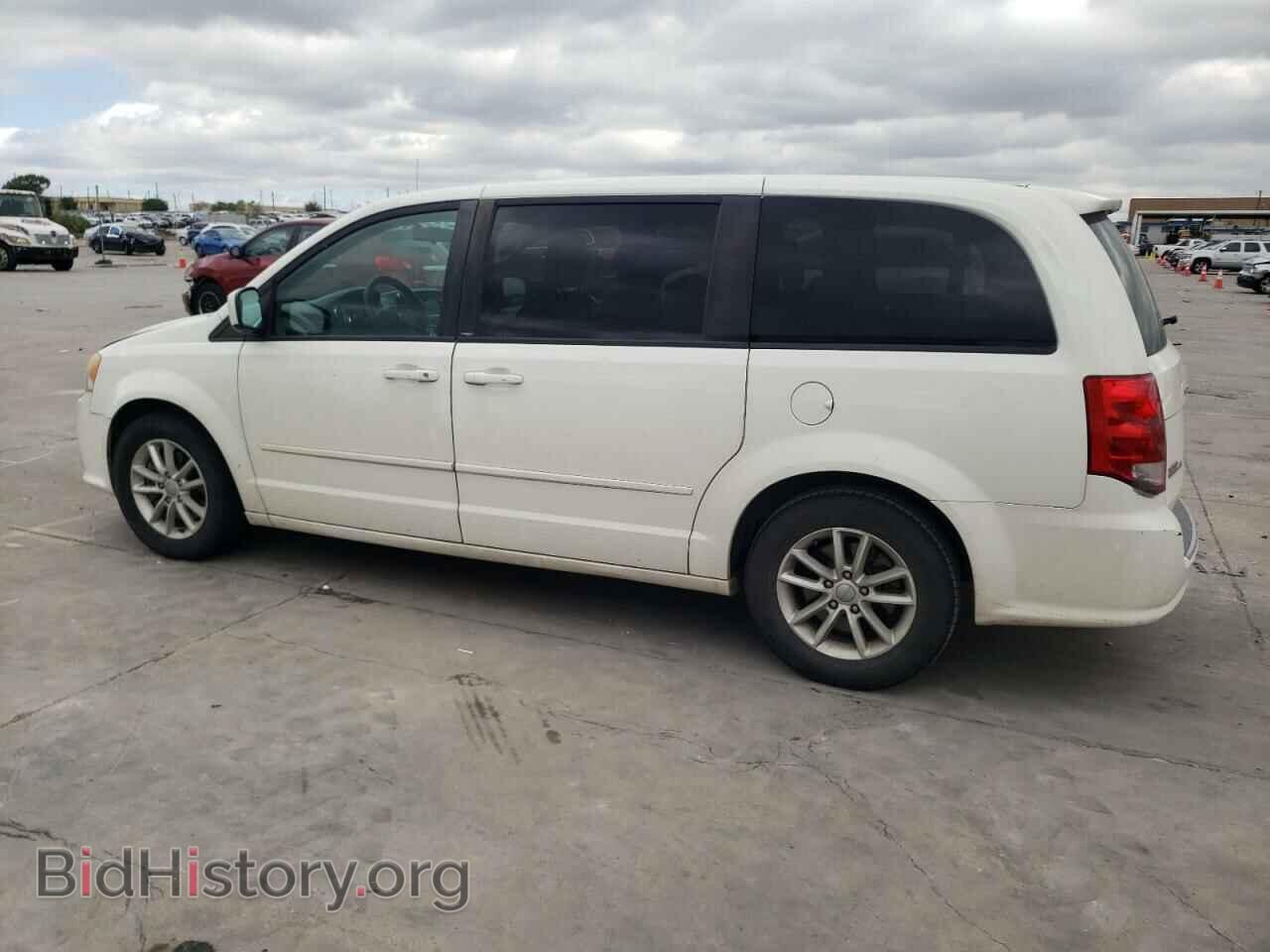 2013 DODGE CARAVAN - VIN: 2C4RDGCGXDR678571 - Фото 2