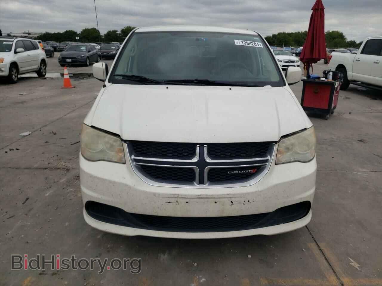 2013 DODGE CARAVAN - VIN: 2C4RDGCGXDR678571 - Фото 5