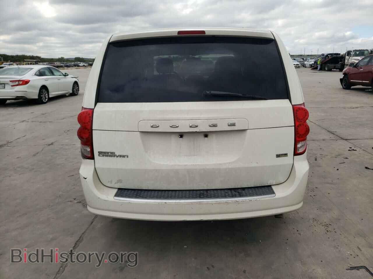 2013 DODGE CARAVAN - VIN: 2C4RDGCGXDR678571 - Фото 6