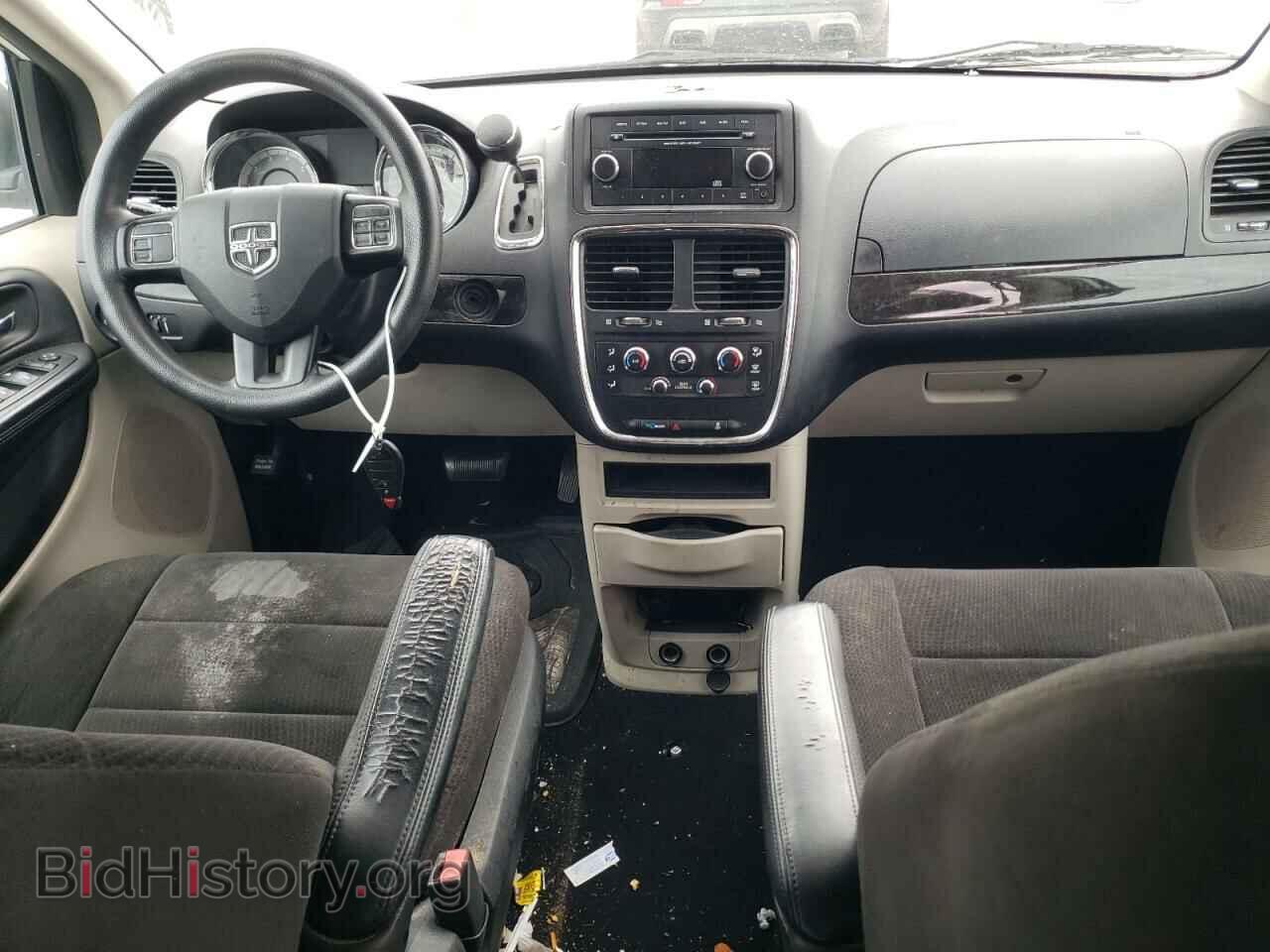 2013 DODGE CARAVAN - VIN: 2C4RDGCGXDR678571 - Фото 8