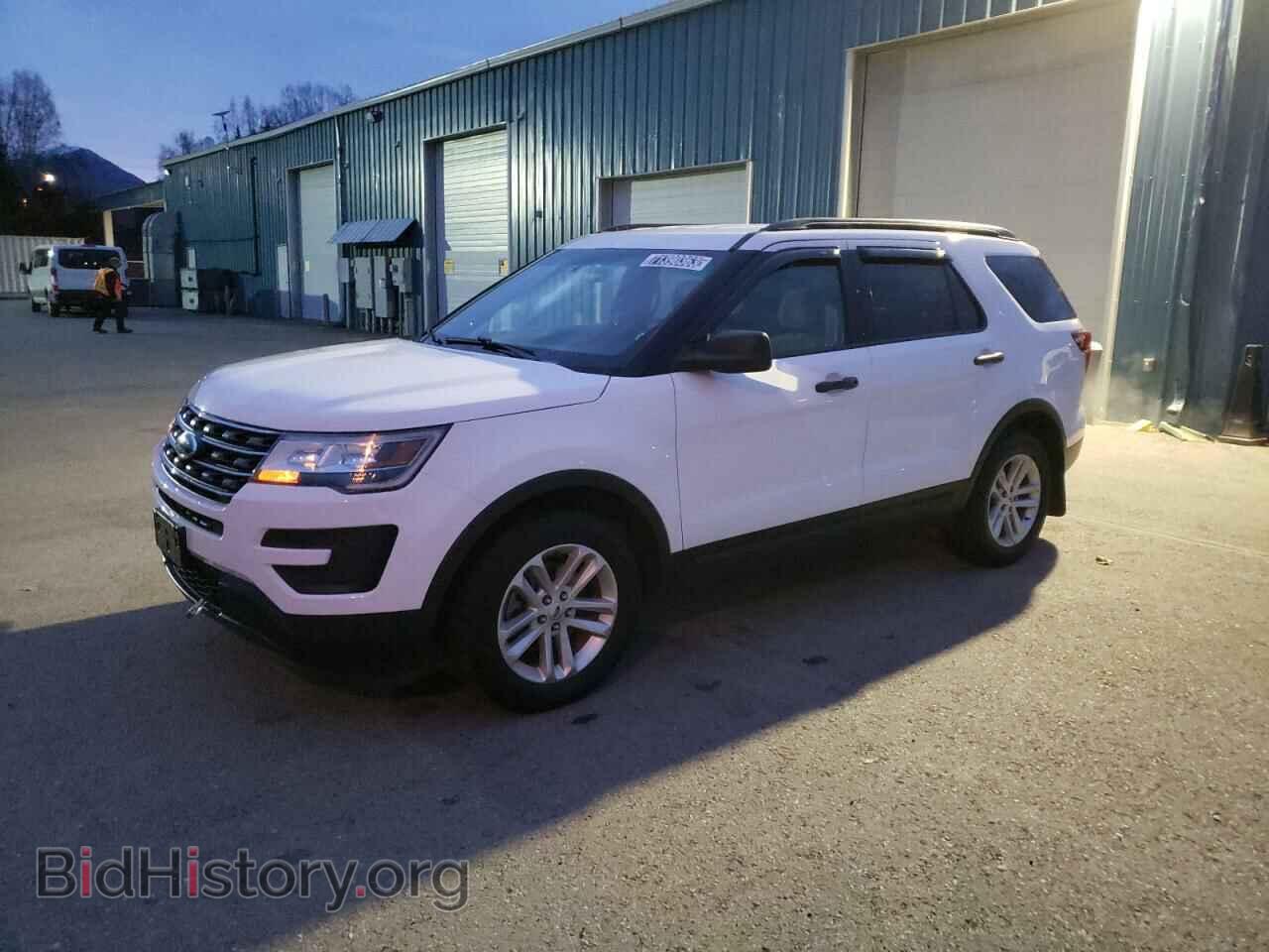 Фотография 1FM5K8B87HGD17418 - FORD EXPLORER 2017