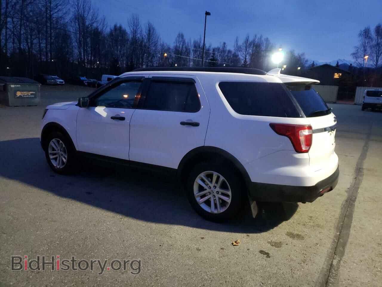 2017 FORD EXPLORER - VIN: 1FM5K8B87HGD17418 - Фото 2