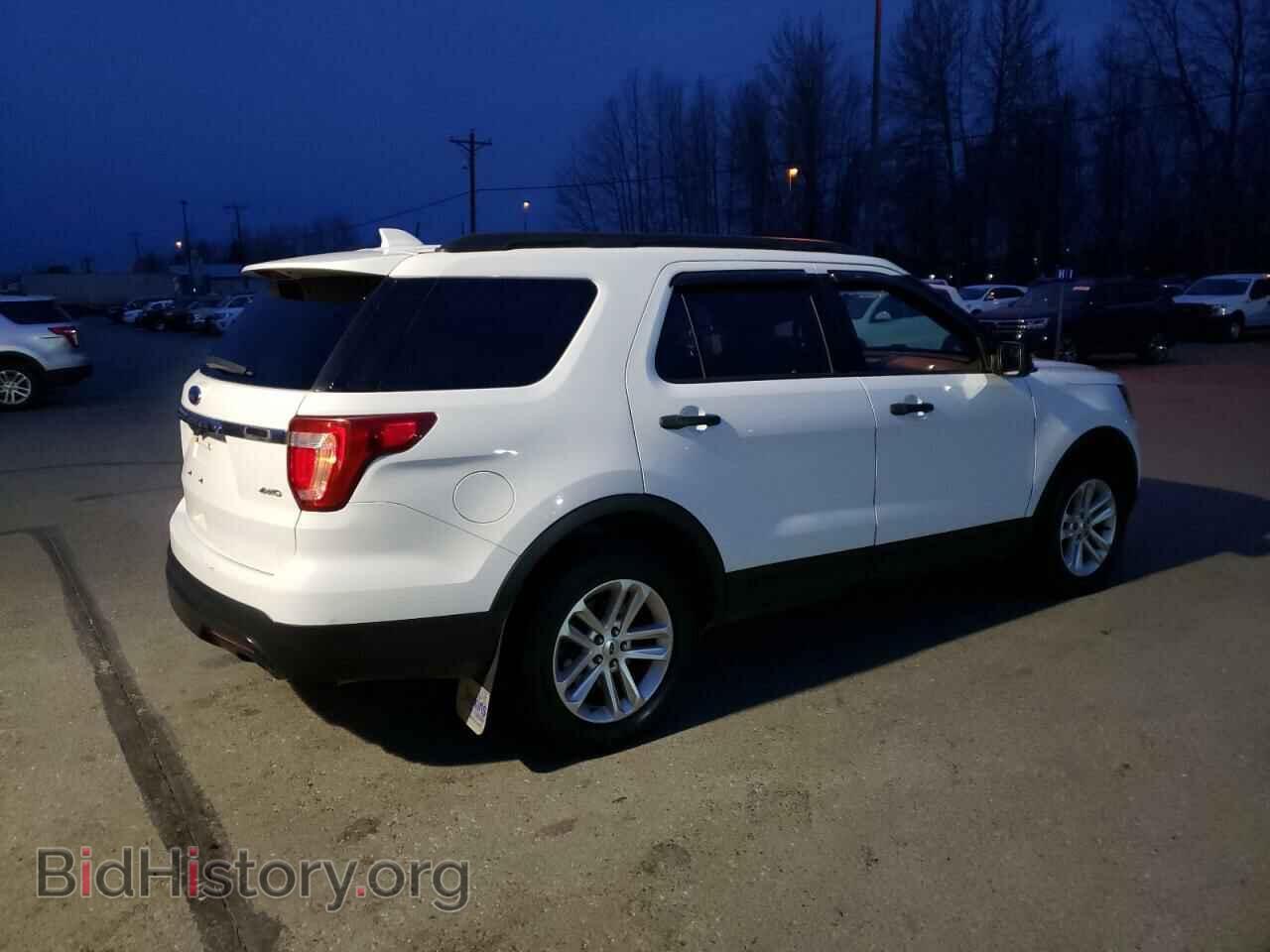 2017 FORD EXPLORER - VIN: 1FM5K8B87HGD17418 - Фото 3
