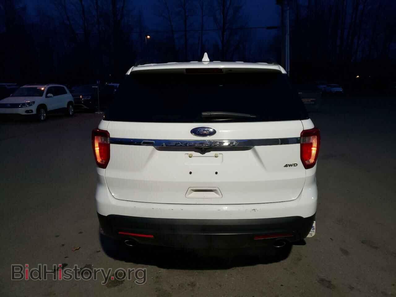 2017 FORD EXPLORER - VIN: 1FM5K8B87HGD17418 - Фото 6