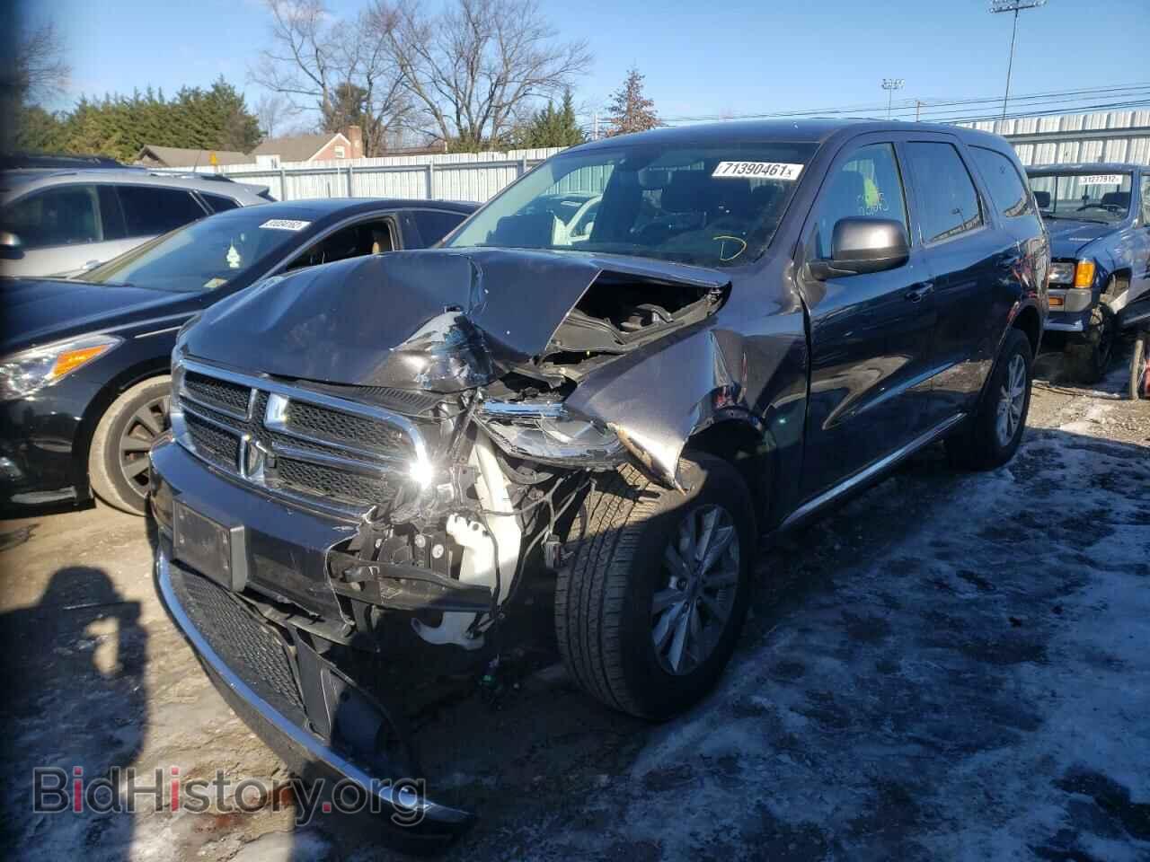 2019 DODGE DURANGO - VIN: 1C4RDJAG0KC585743 - Photo 2