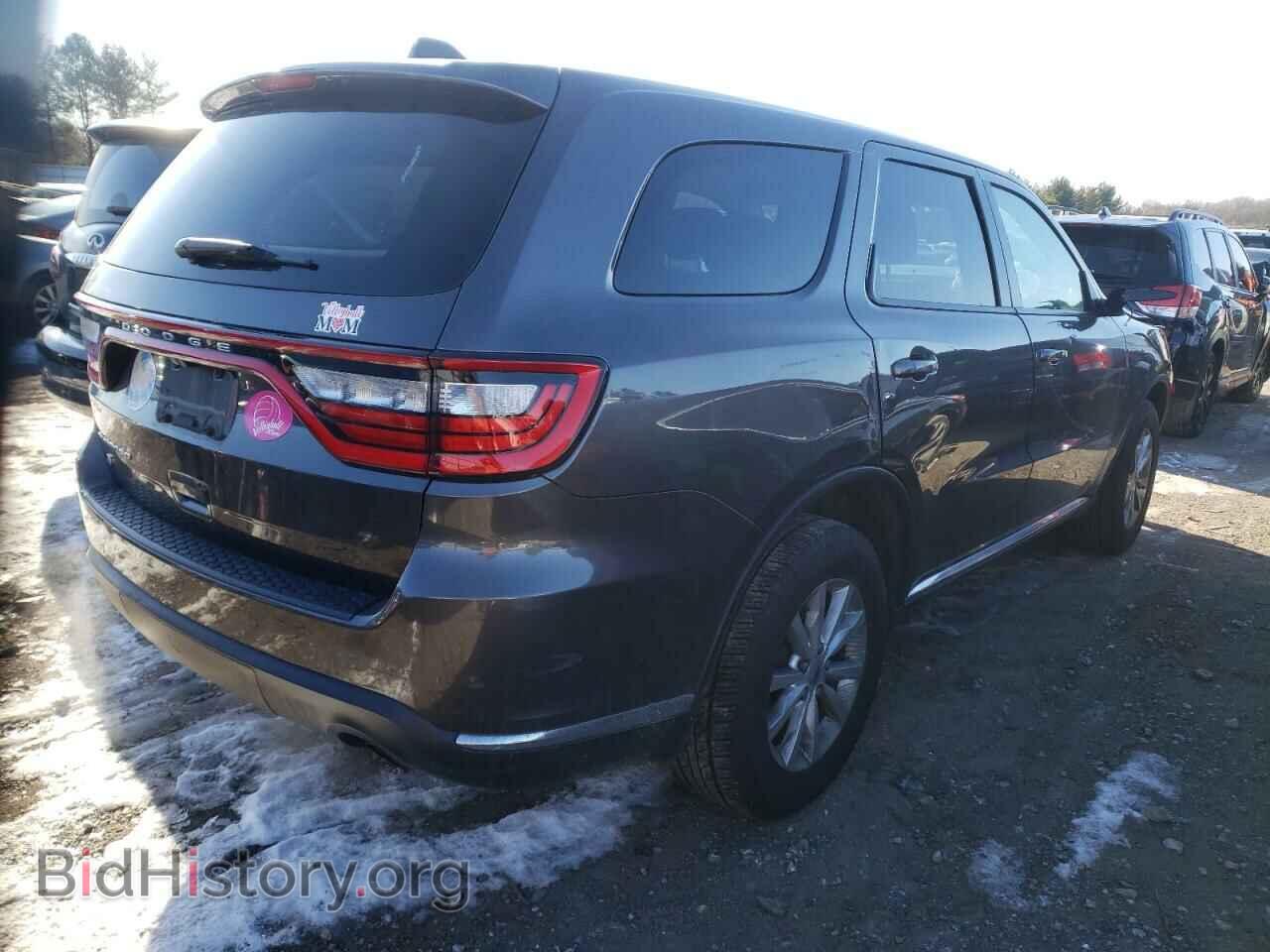 2019 DODGE DURANGO - VIN: 1C4RDJAG0KC585743 - Photo 4