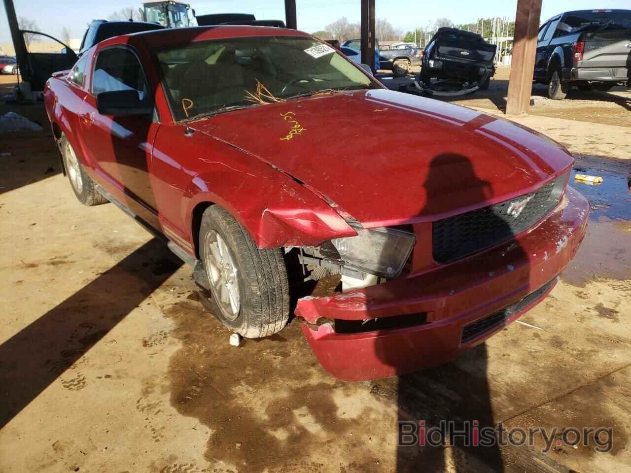 Photo 1ZVFT80N175315217 - FORD MUSTANG 2007