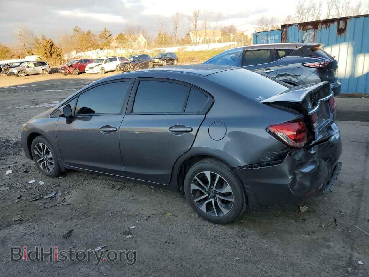2013 HONDA CIVIC - VIN: 2HGFB2F99DH504412 - Фото 2