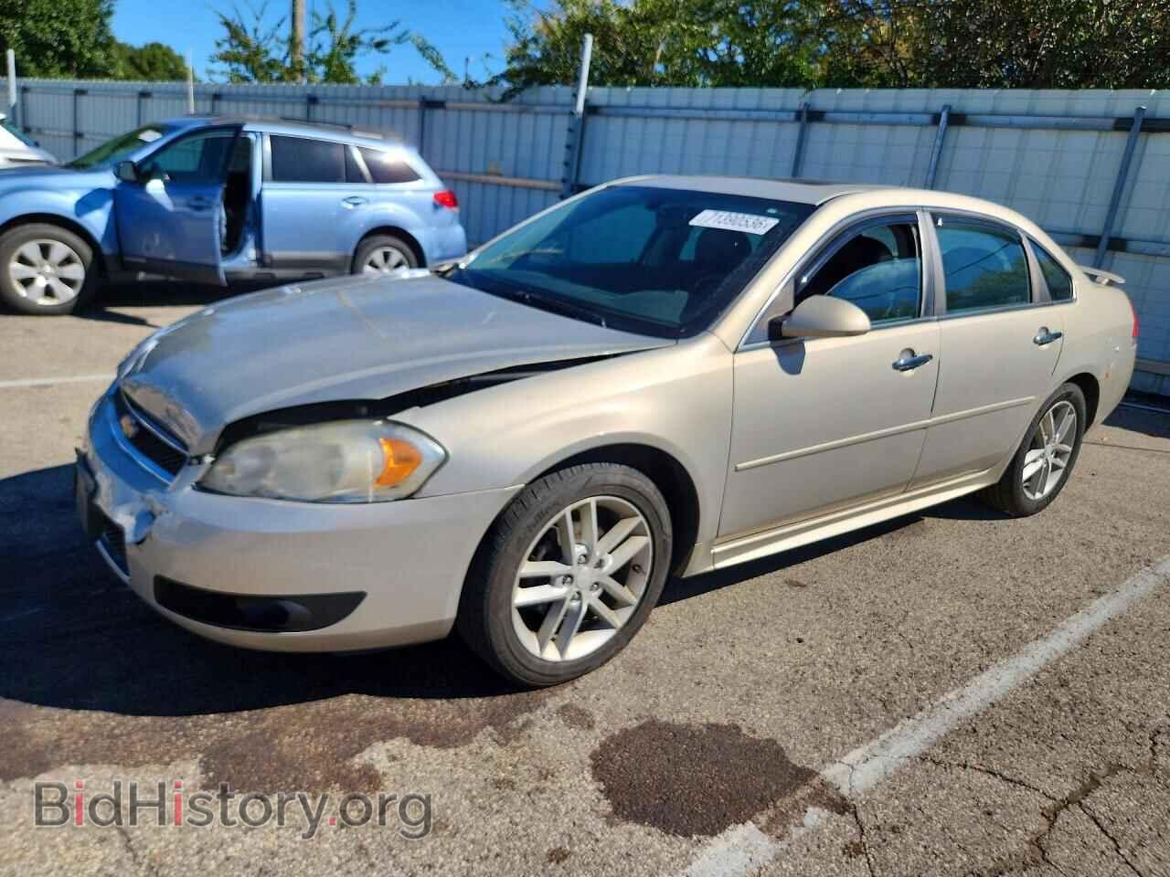 Photo 2G1WC5E31C1207886 - CHEVROLET IMPALA 2012