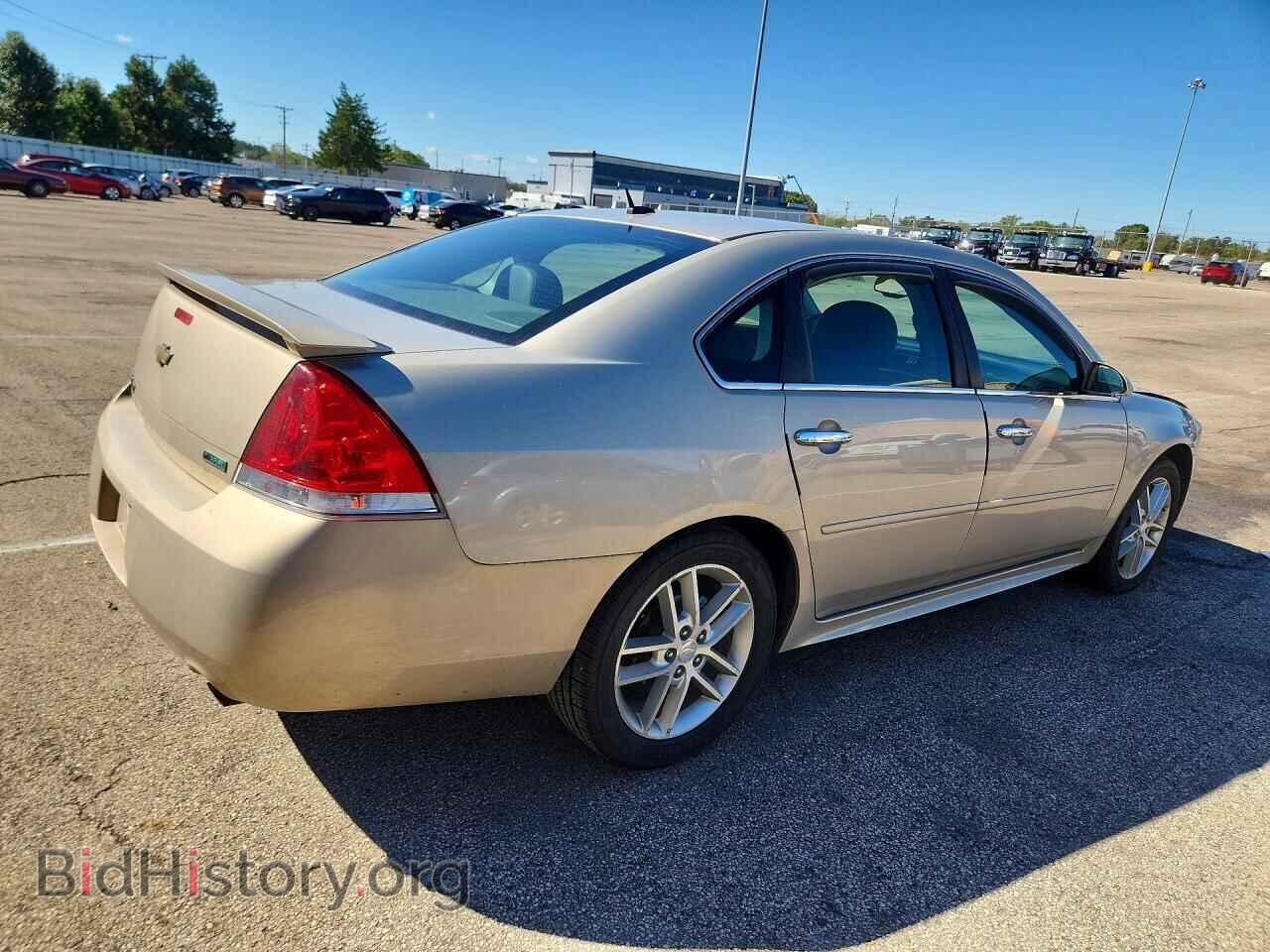 2012 CHEVROLET IMPALA - VIN: 2G1WC5E31C1207886 - Photo 3