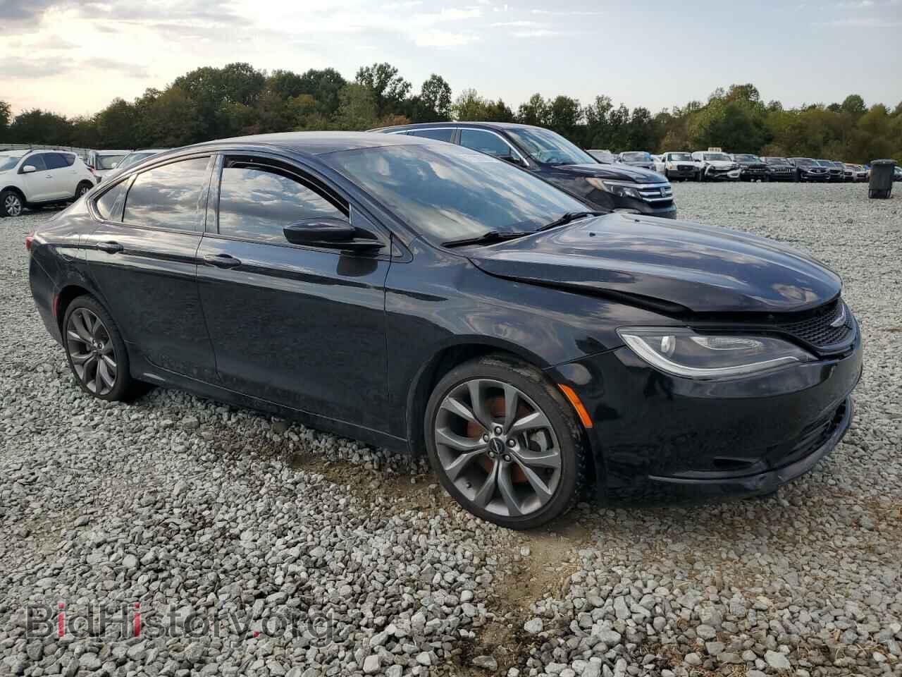 2015 CHRYSLER 200 - VIN: 1C3CCCBG7FN706298 - Фото 4
