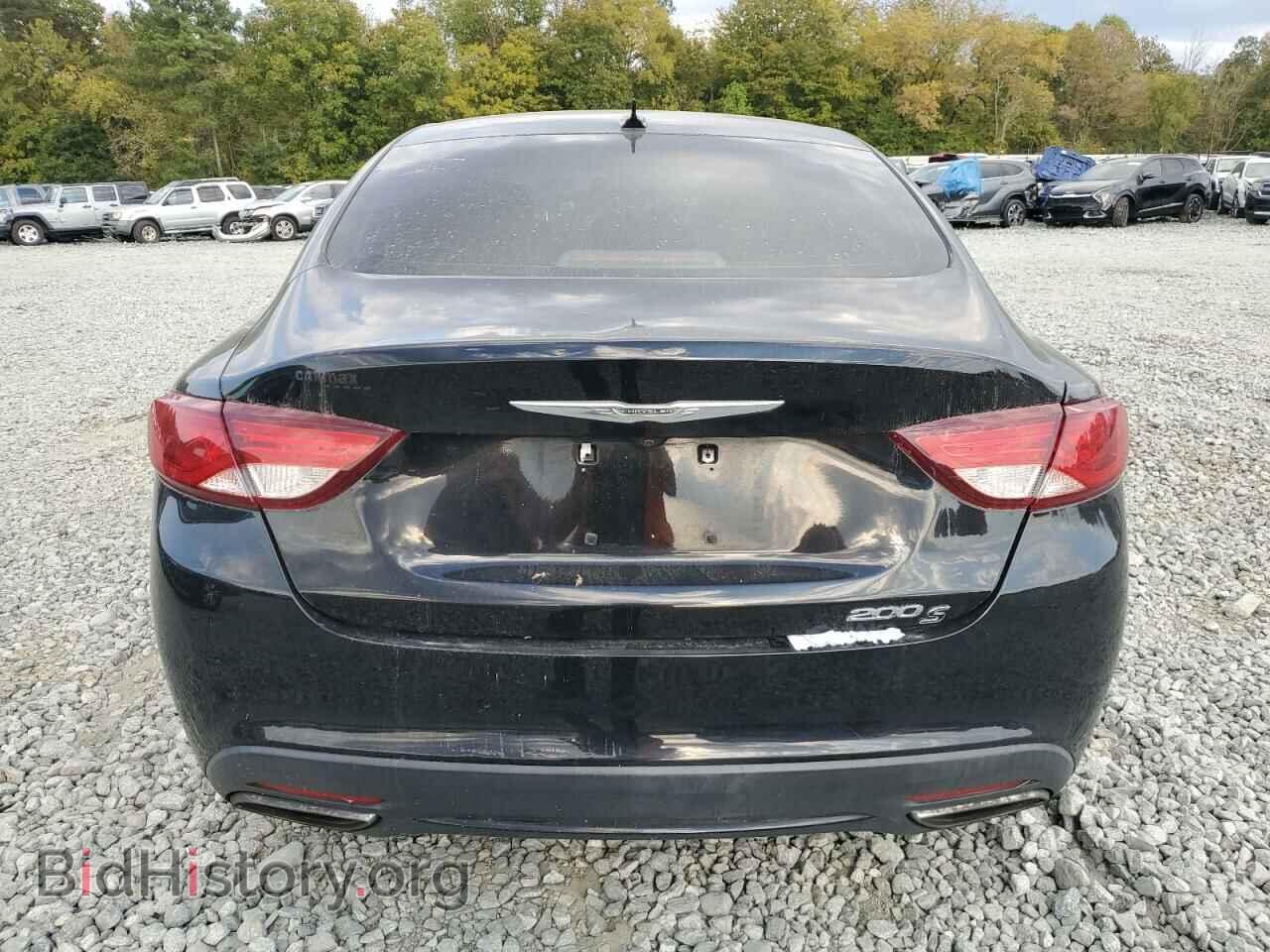 2015 CHRYSLER 200 - VIN: 1C3CCCBG7FN706298 - Фото 6