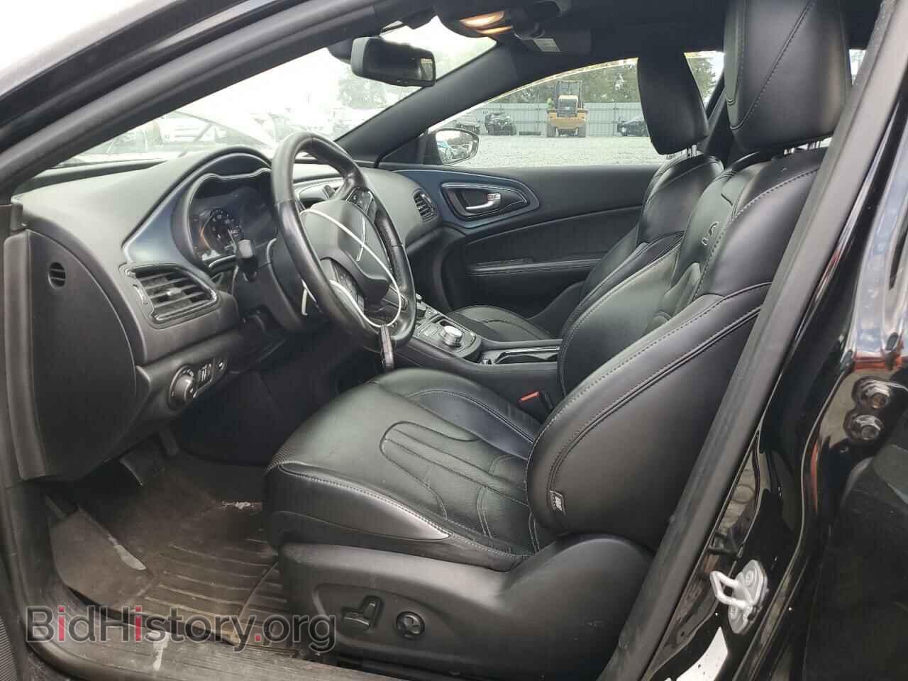 2015 CHRYSLER 200 - VIN: 1C3CCCBG7FN706298 - Фото 7
