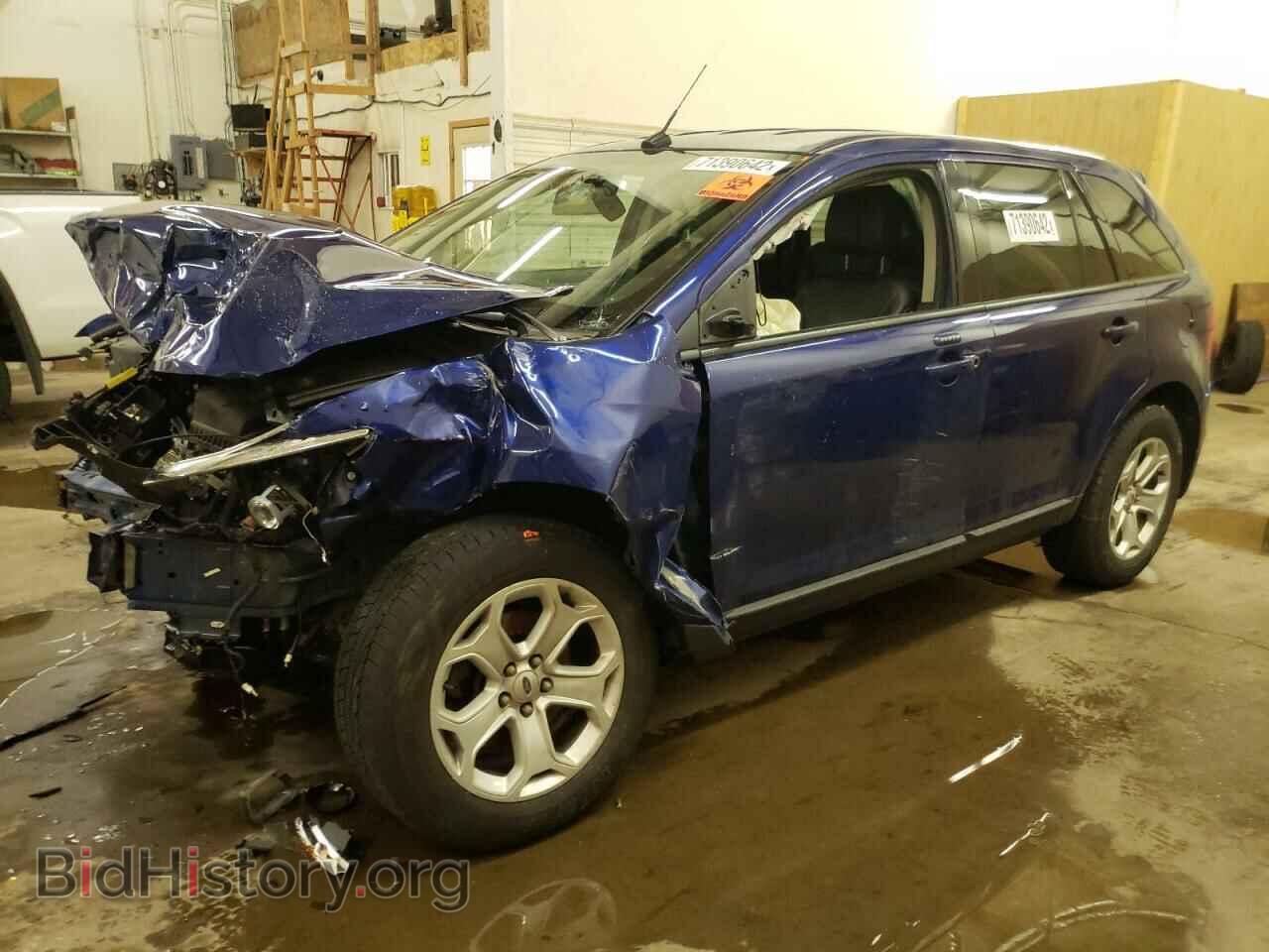 Photo 2FMDK4JC4EBA61719 - FORD EDGE 2014