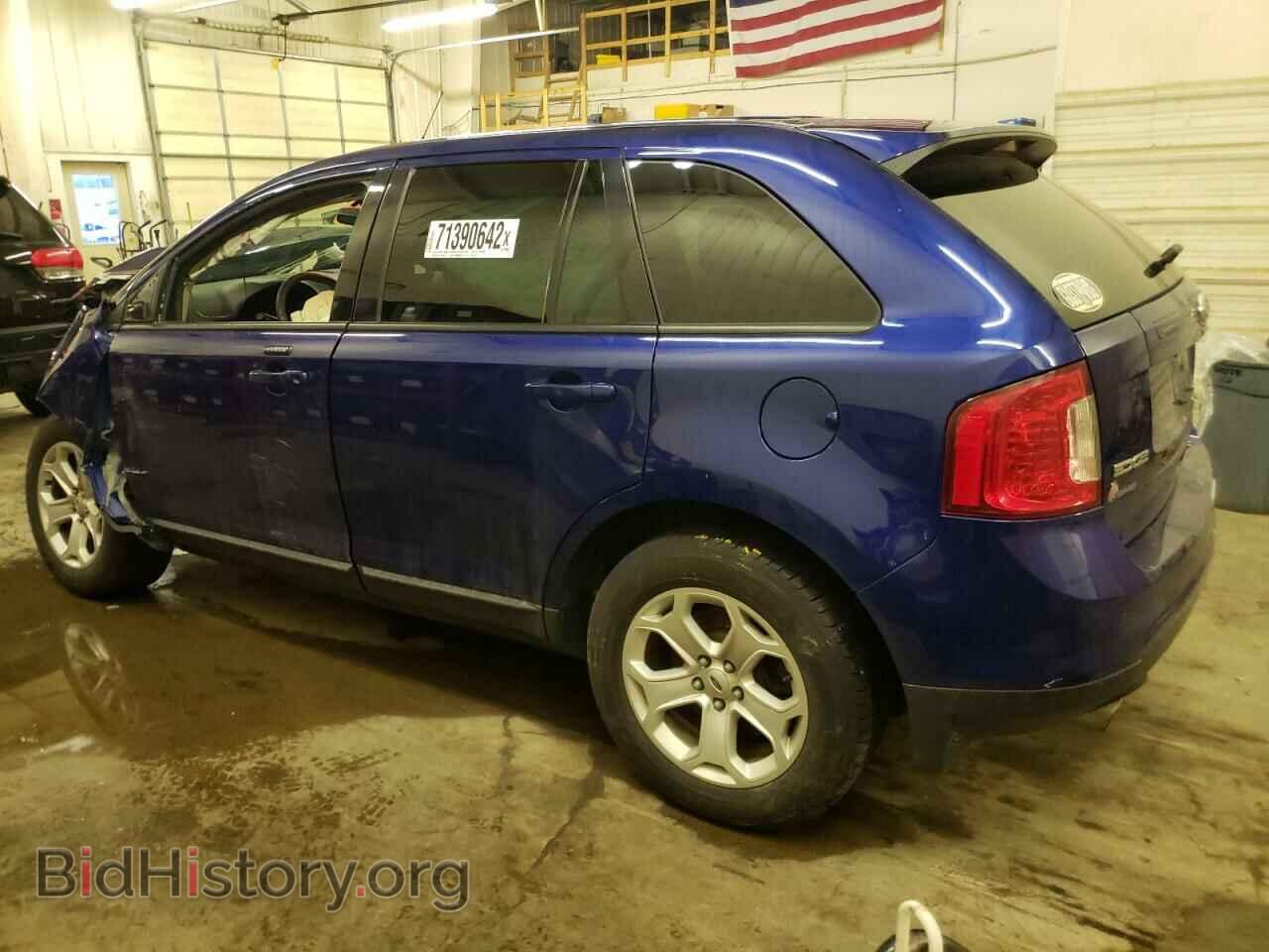 2014 FORD EDGE - VIN: 2FMDK4JC4EBA61719 - Фото 2