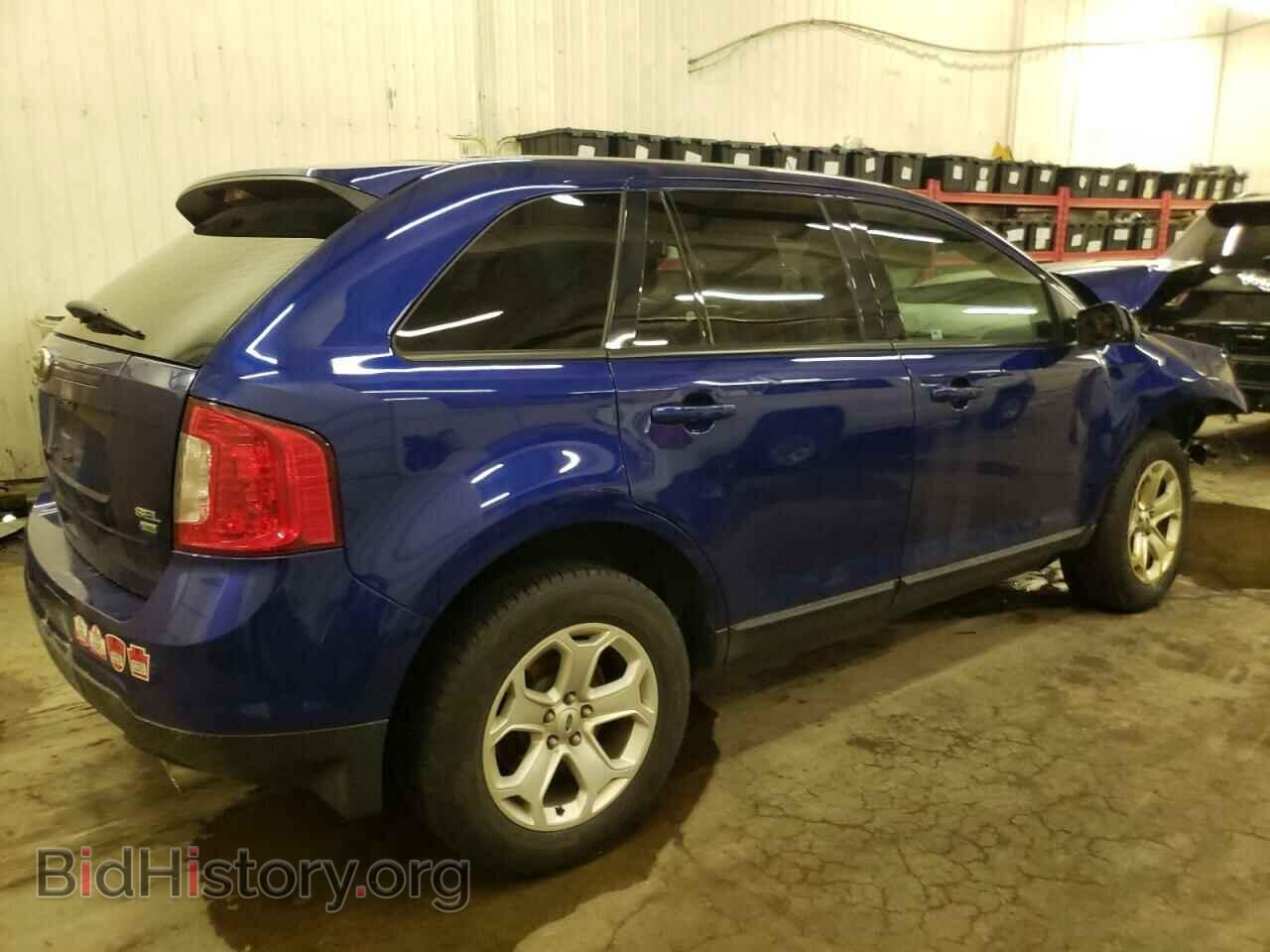 2014 FORD EDGE - VIN: 2FMDK4JC4EBA61719 - Фото 3