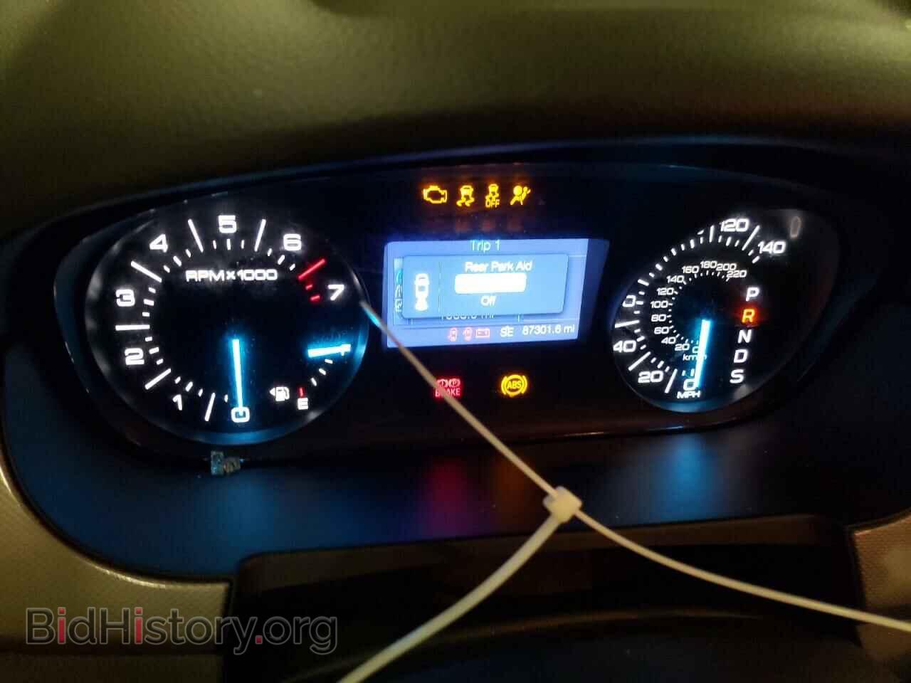 2014 FORD EDGE - VIN: 2FMDK4JC4EBA61719 - Фото 9