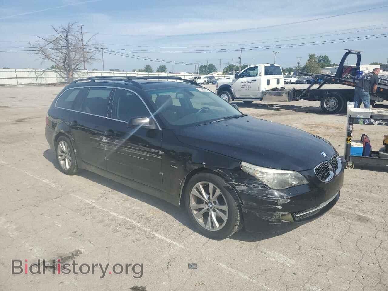 2010 BMW 5 SERIES - VIN: WBAPT7C53AC237231 - Фото 4