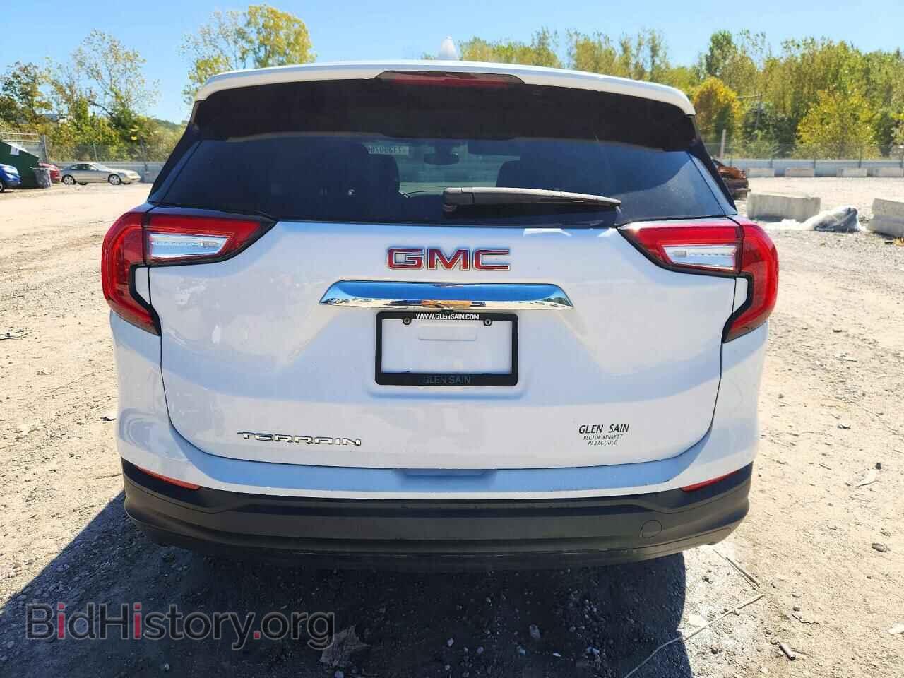 2022 GMC TERRAIN - VIN: 3GKALMEV7NL257937 - Фото 6