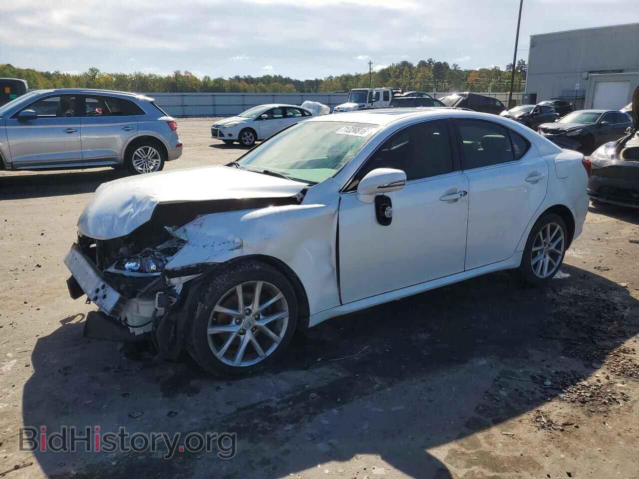 Фотография JTHCF5C26C5053281 - LEXUS IS 2012