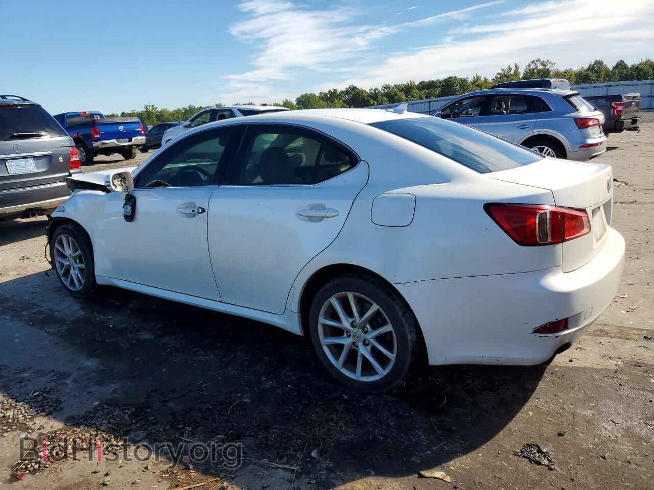 2012 LEXUS IS - VIN: JTHCF5C26C5053281 - Photo 2