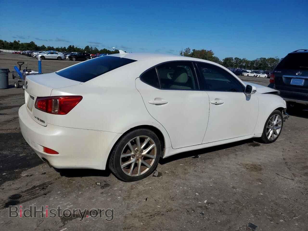 2012 LEXUS IS - VIN: JTHCF5C26C5053281 - Photo 3