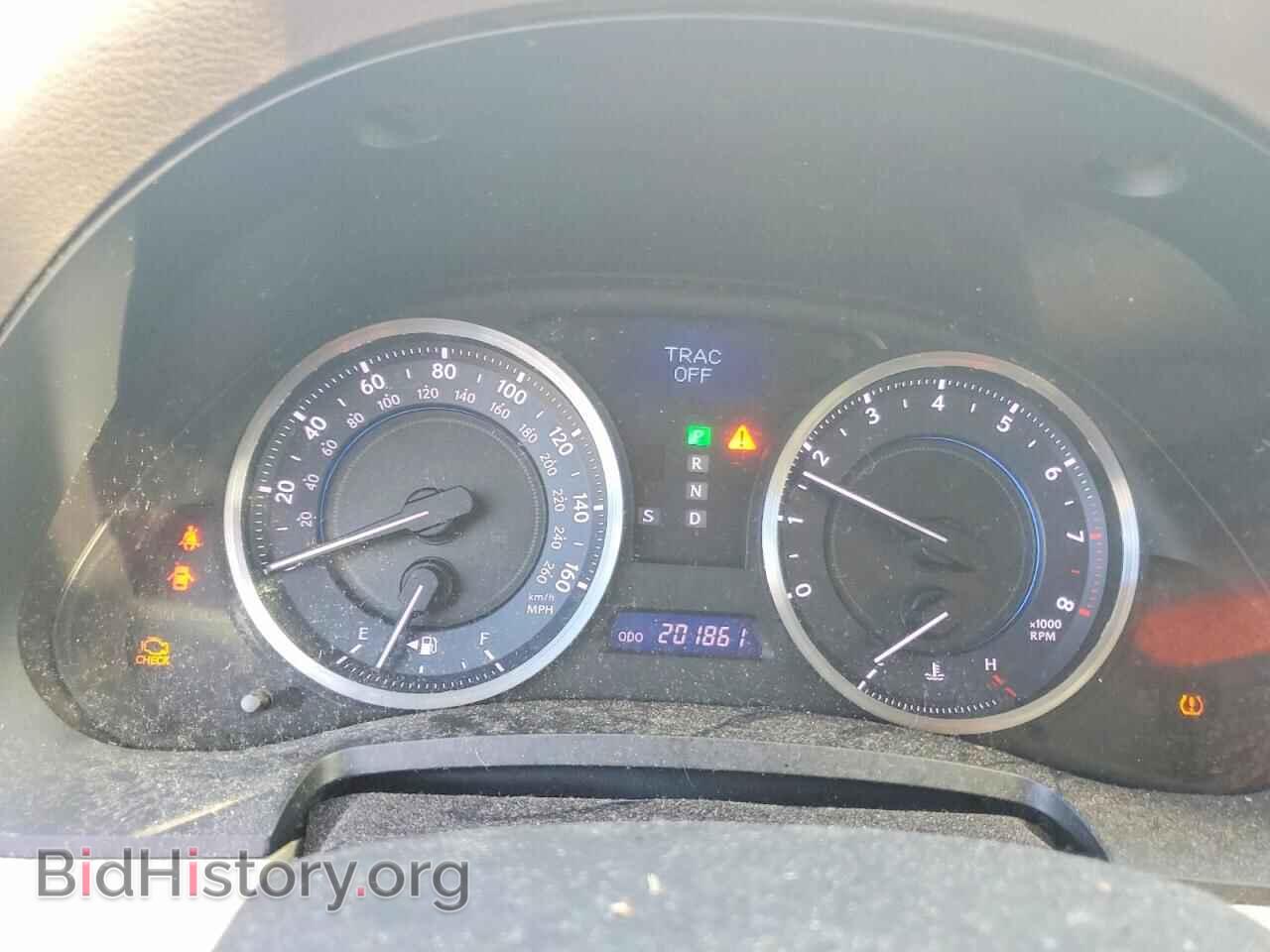 2012 LEXUS IS - VIN: JTHCF5C26C5053281 - Photo 9