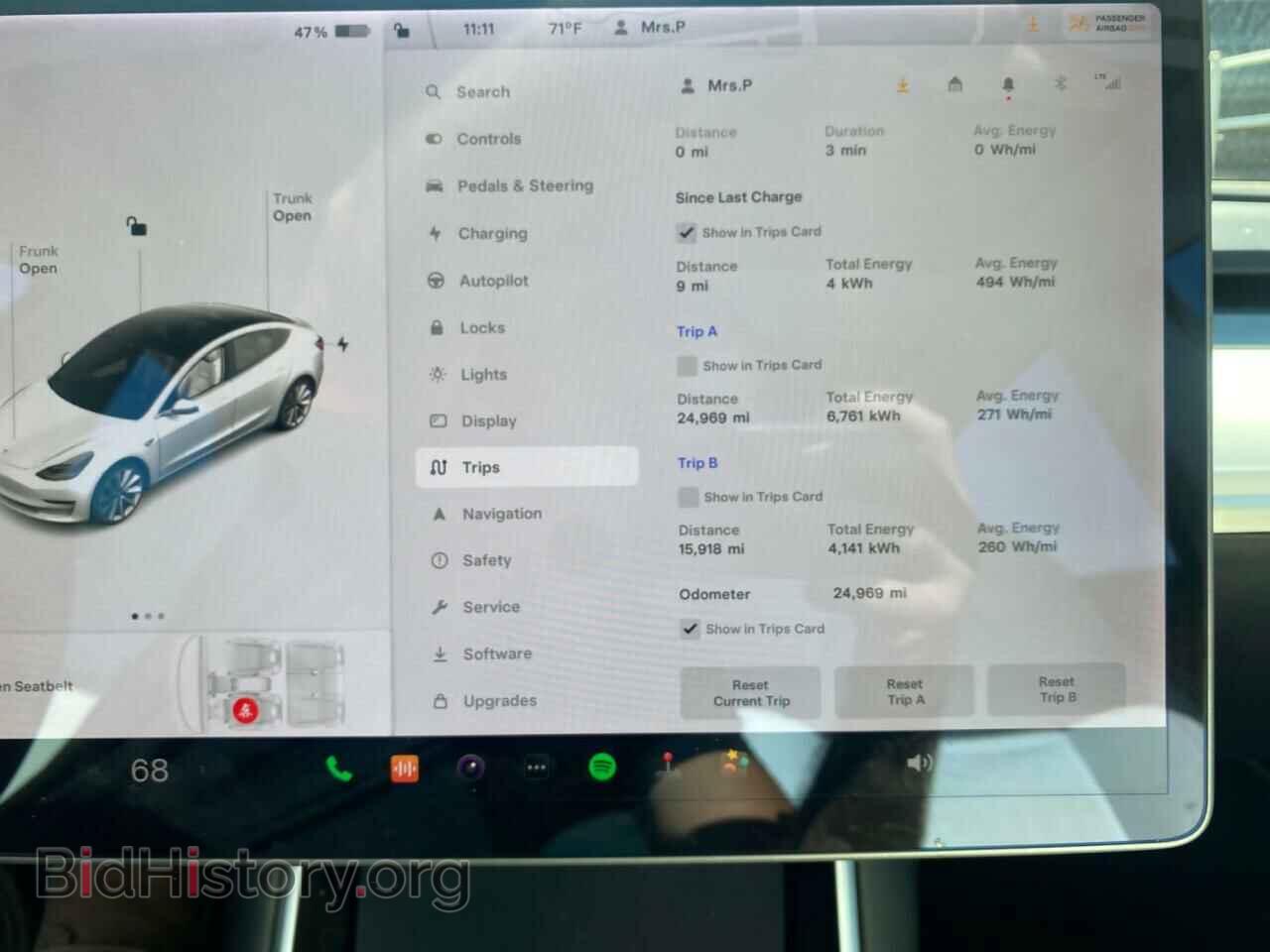 2020 TESLA MODEL 3 - VIN: 5YJ3E1EB3LF788048 - Photo 9