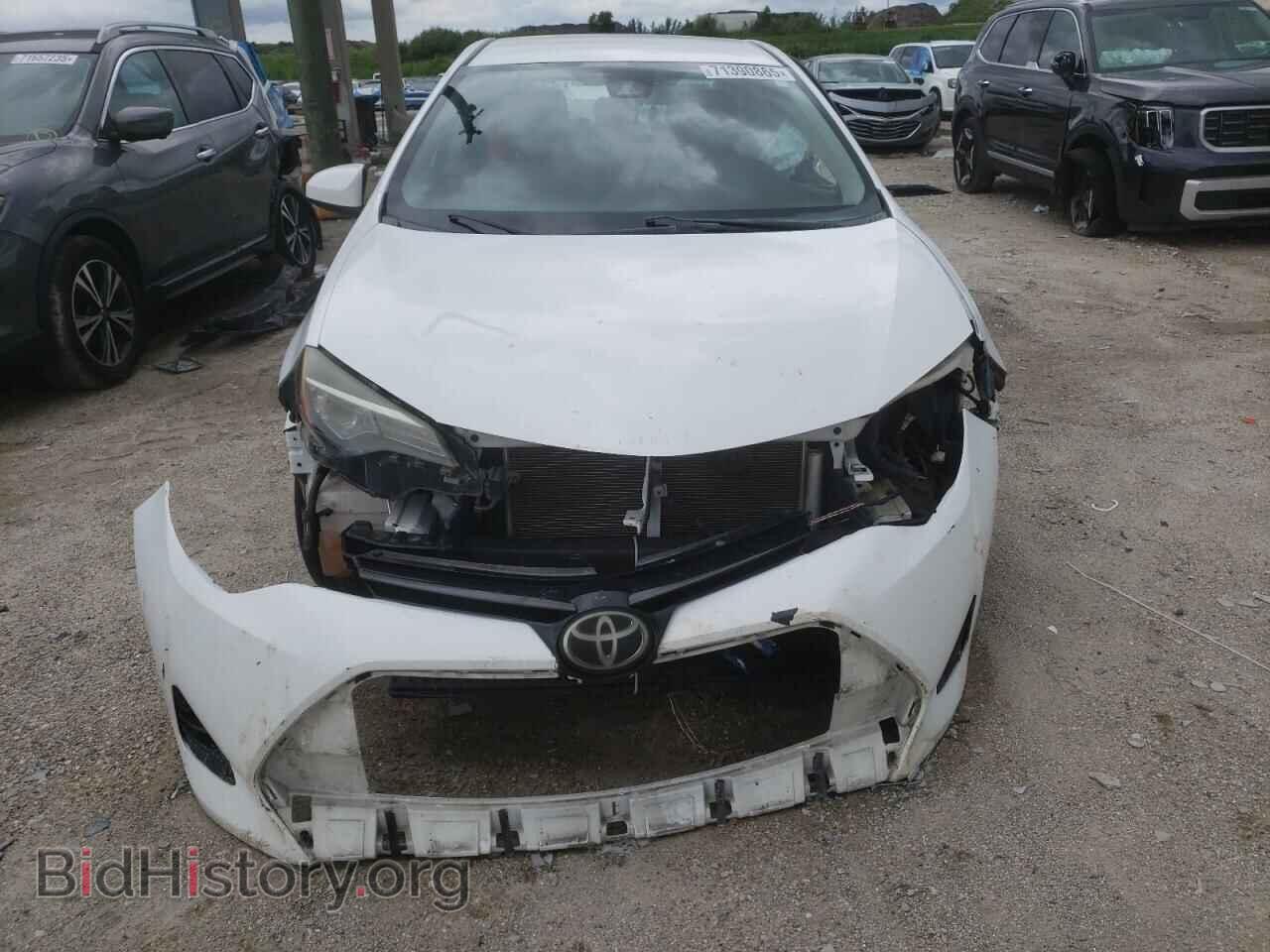 2017 TOYOTA COROLLA - VIN: 2T1BURHE5HC772464 - Фото 5