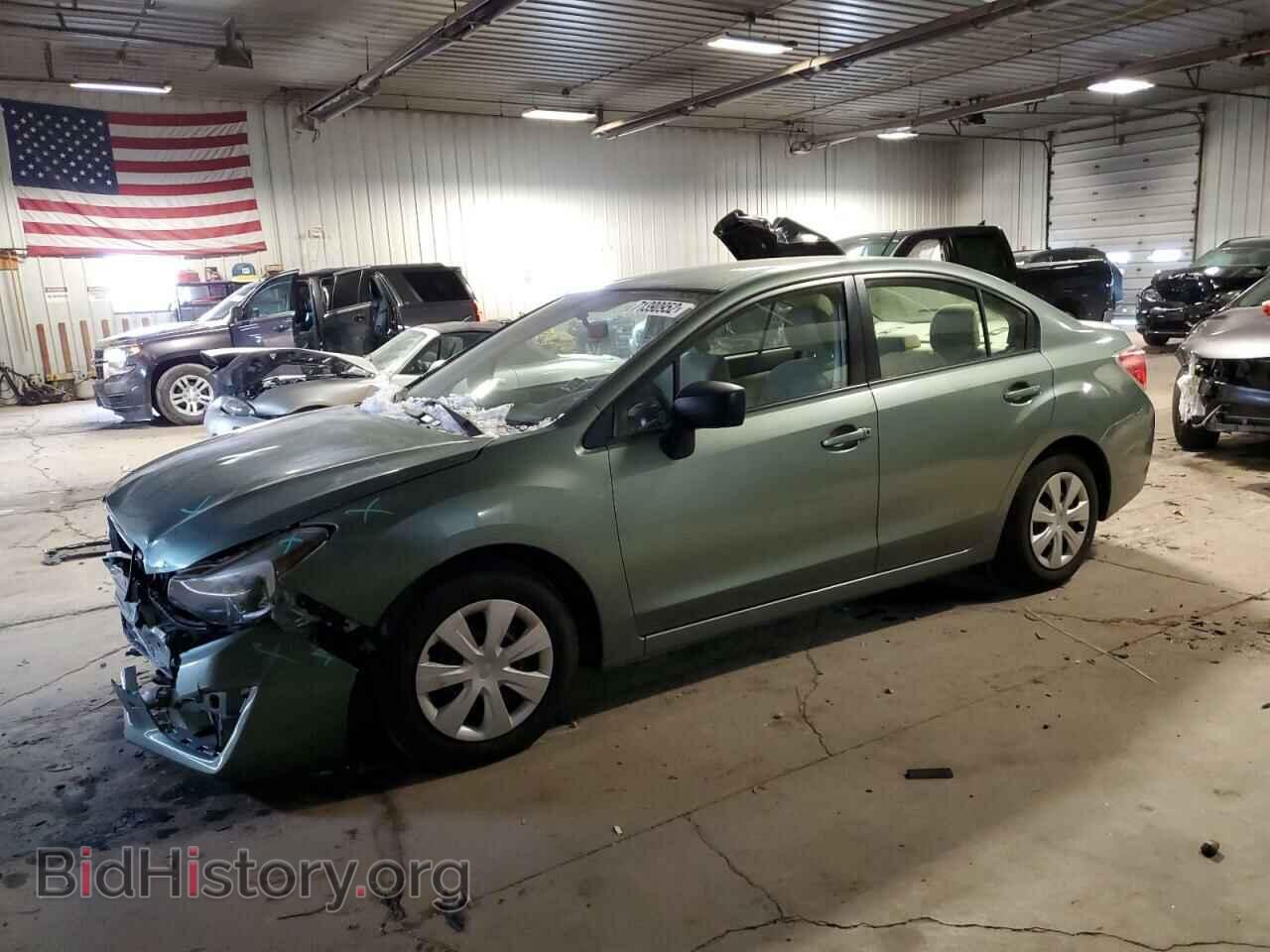 Фотография JF1GJAA68FH018489 - SUBARU IMPREZA 2015