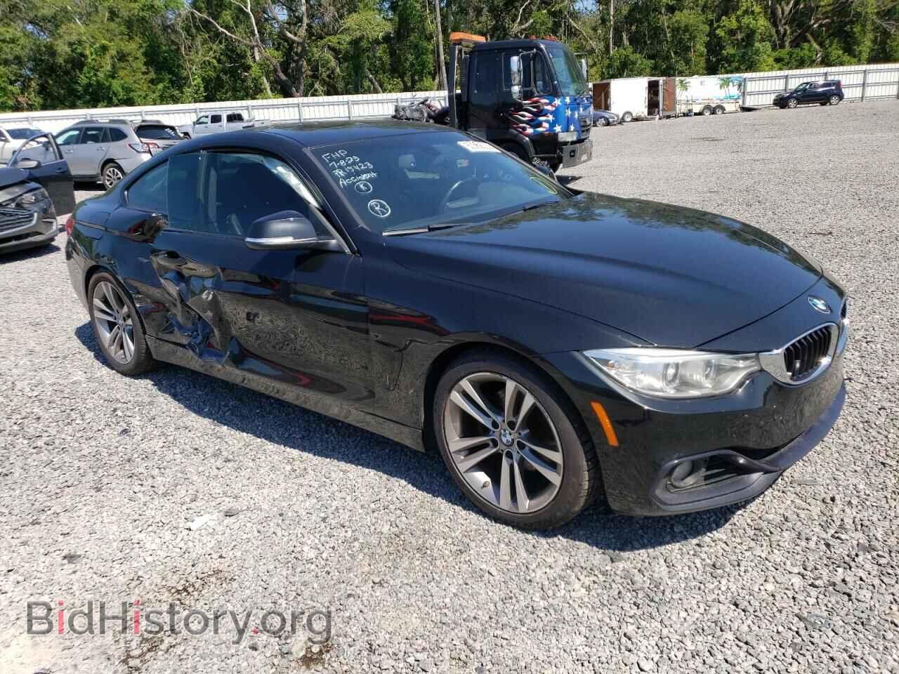 2014 BMW 4 SERIES - VIN: WBA3N3C55EF711993 - Фото 4