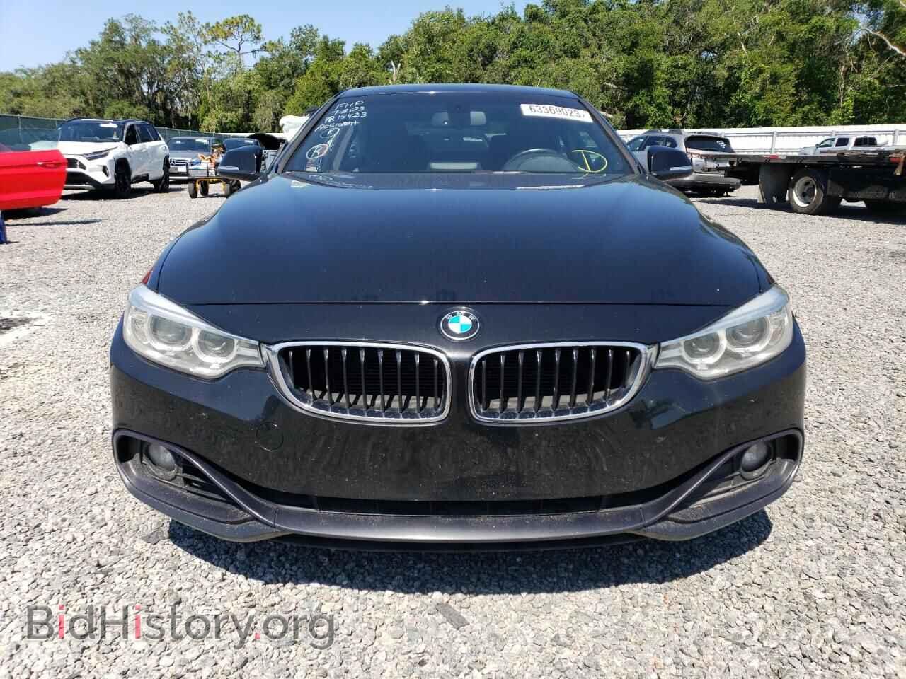 2014 BMW 4 SERIES - VIN: WBA3N3C55EF711993 - Фото 5