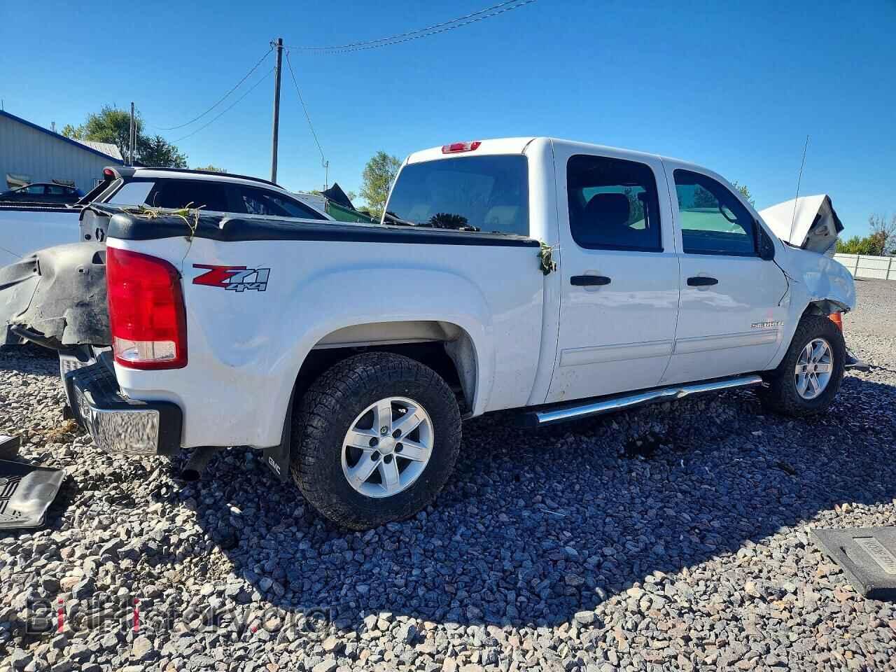 2007 GMC SIERRA - VIN: 2GTEK13M271524303 - Фото 3
