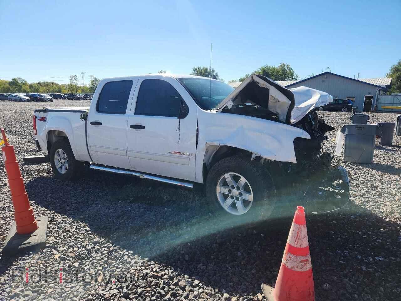 2007 GMC SIERRA - VIN: 2GTEK13M271524303 - Фото 4