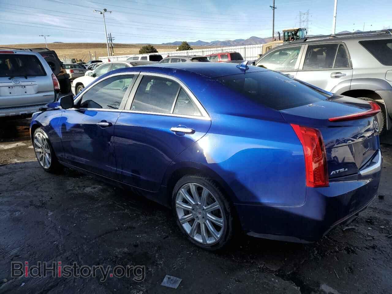 2014 CADILLAC ATS - VIN: 1G6AH5SX2E0112698 - Фото 2