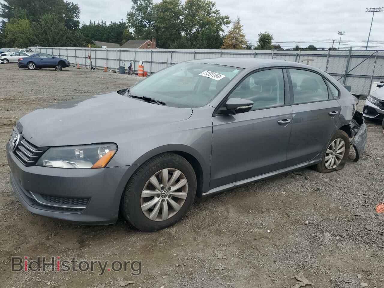 Photo 1VWAH7A35CC057700 - VOLKSWAGEN PASSAT 2012