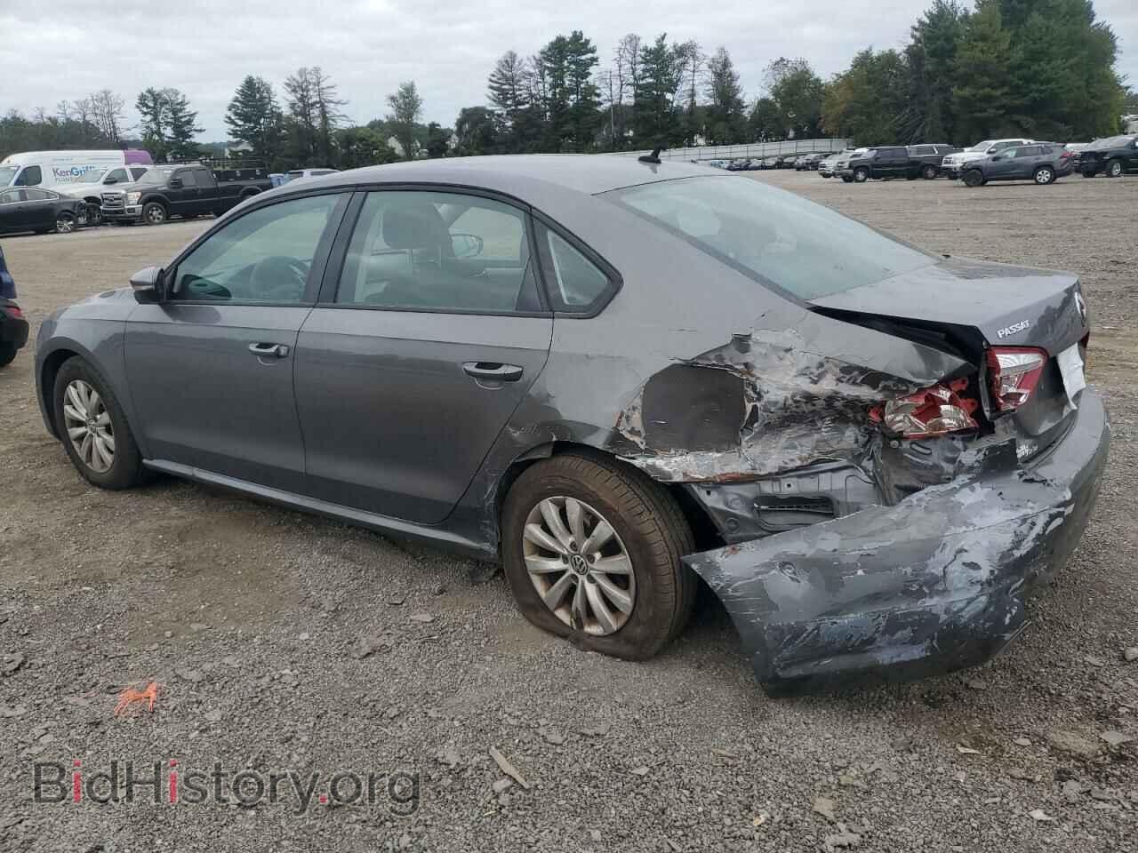 2012 VOLKSWAGEN PASSAT - VIN: 1VWAH7A35CC057700 - Фото 2