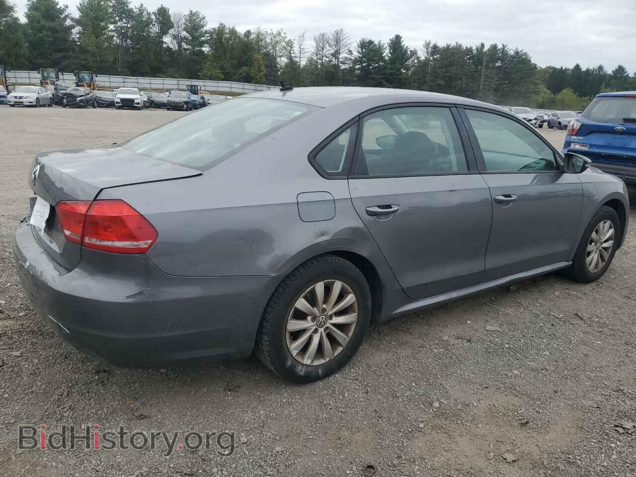 2012 VOLKSWAGEN PASSAT - VIN: 1VWAH7A35CC057700 - Фото 3