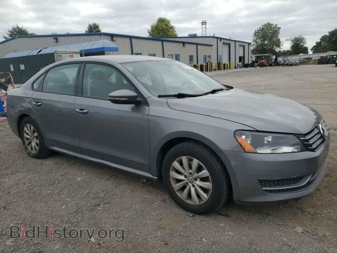 2012 VOLKSWAGEN PASSAT - VIN: 1VWAH7A35CC057700 - Фото 4