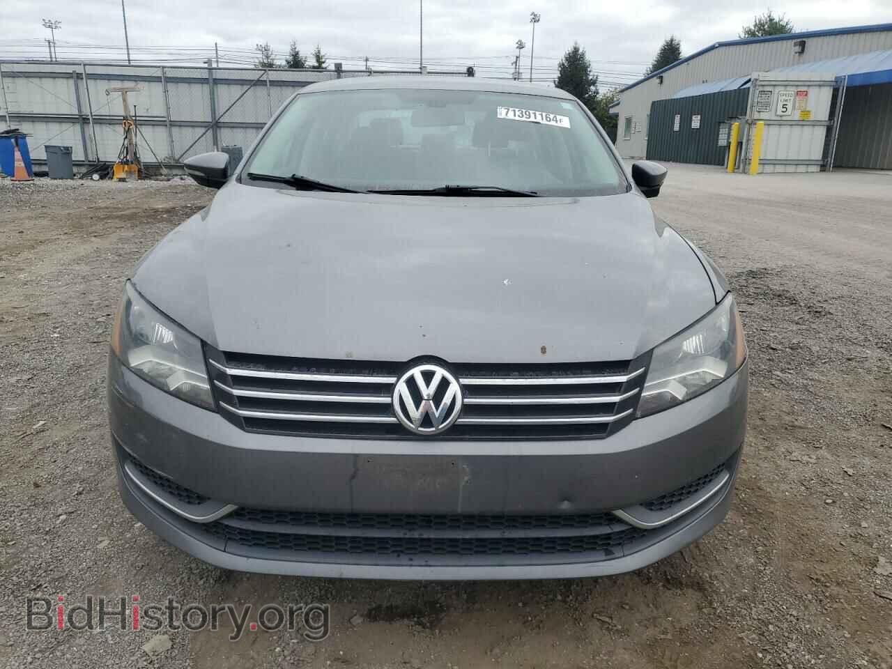 2012 VOLKSWAGEN PASSAT - VIN: 1VWAH7A35CC057700 - Фото 5