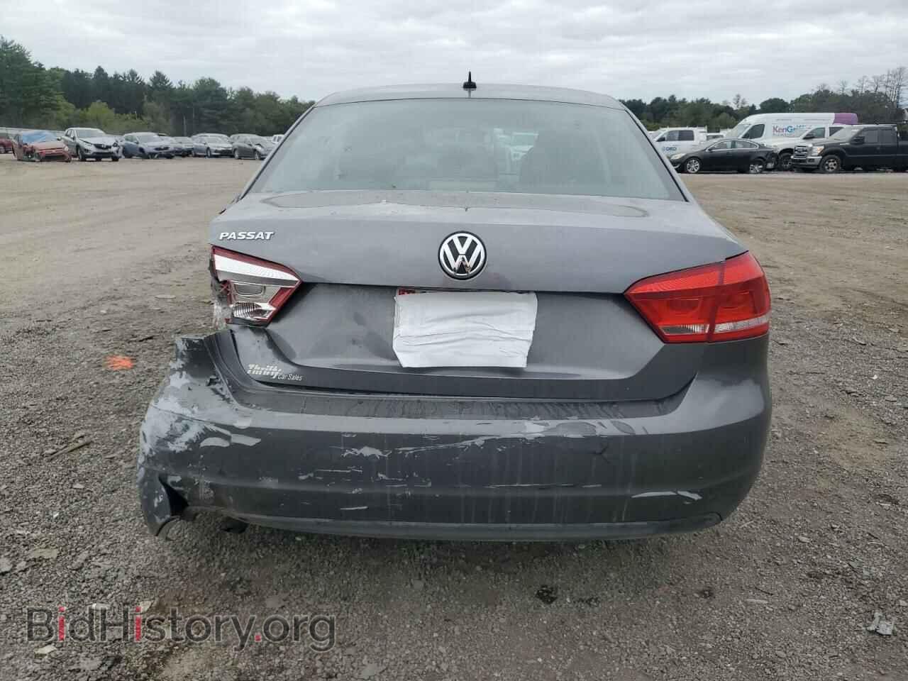 2012 VOLKSWAGEN PASSAT - VIN: 1VWAH7A35CC057700 - Фото 6