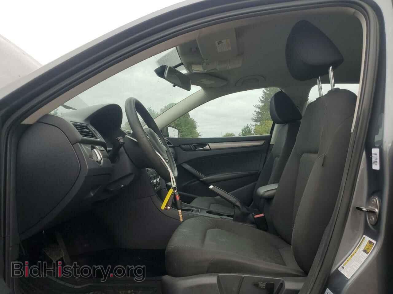2012 VOLKSWAGEN PASSAT - VIN: 1VWAH7A35CC057700 - Фото 7