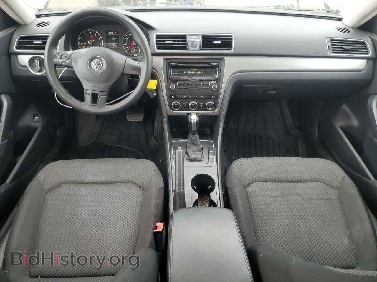 2012 VOLKSWAGEN PASSAT - VIN: 1VWAH7A35CC057700 - Фото 8