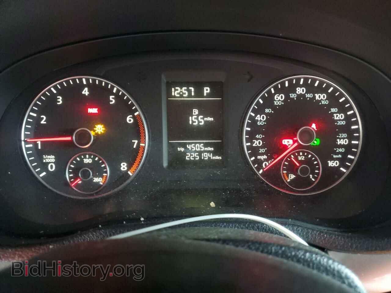 2012 VOLKSWAGEN PASSAT - VIN: 1VWAH7A35CC057700 - Фото 9