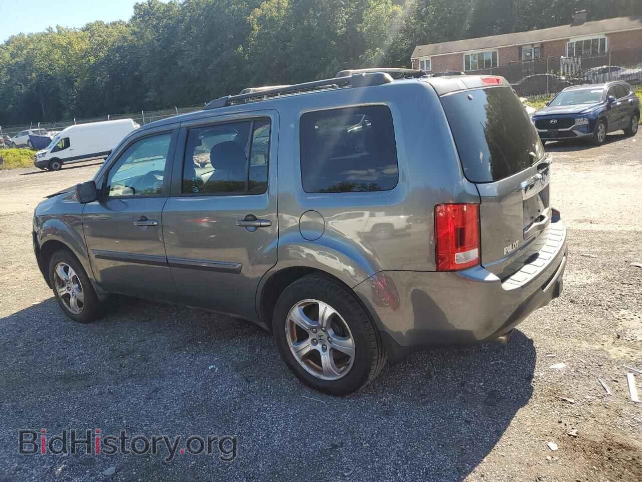 2012 HONDA PILOT - VIN: 5FNYF4H57CB023239 - Фото 2
