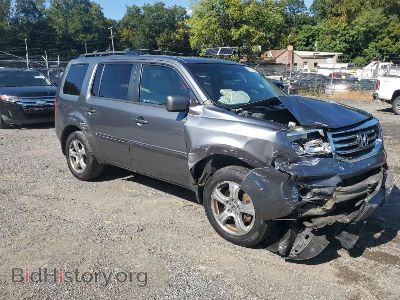 2012 HONDA PILOT - VIN: 5FNYF4H57CB023239 - Фото 4