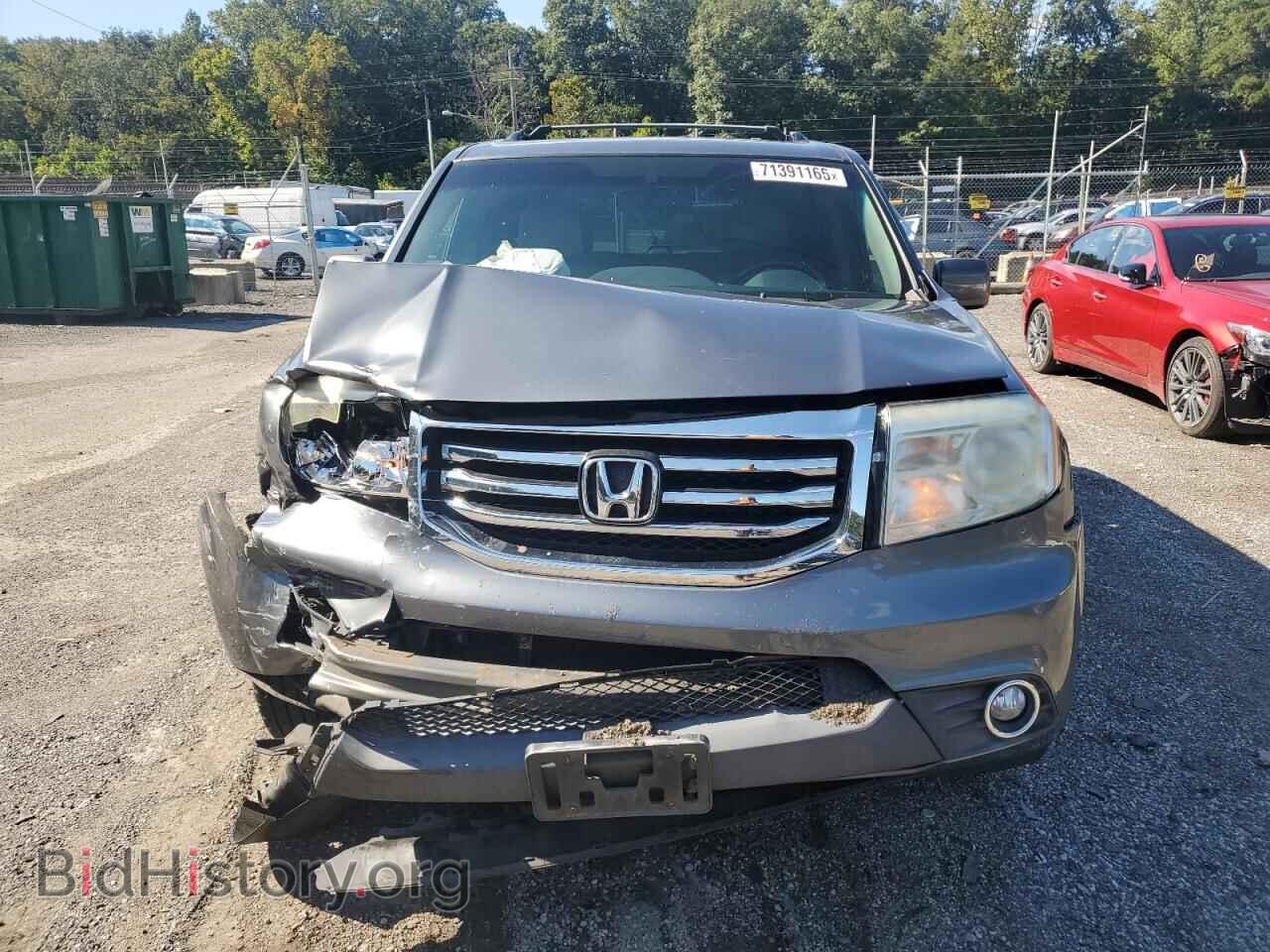 2012 HONDA PILOT - VIN: 5FNYF4H57CB023239 - Фото 5