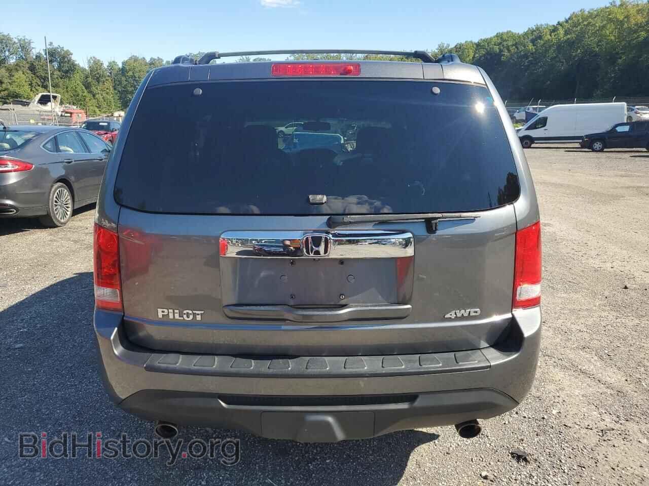 2012 HONDA PILOT - VIN: 5FNYF4H57CB023239 - Фото 6