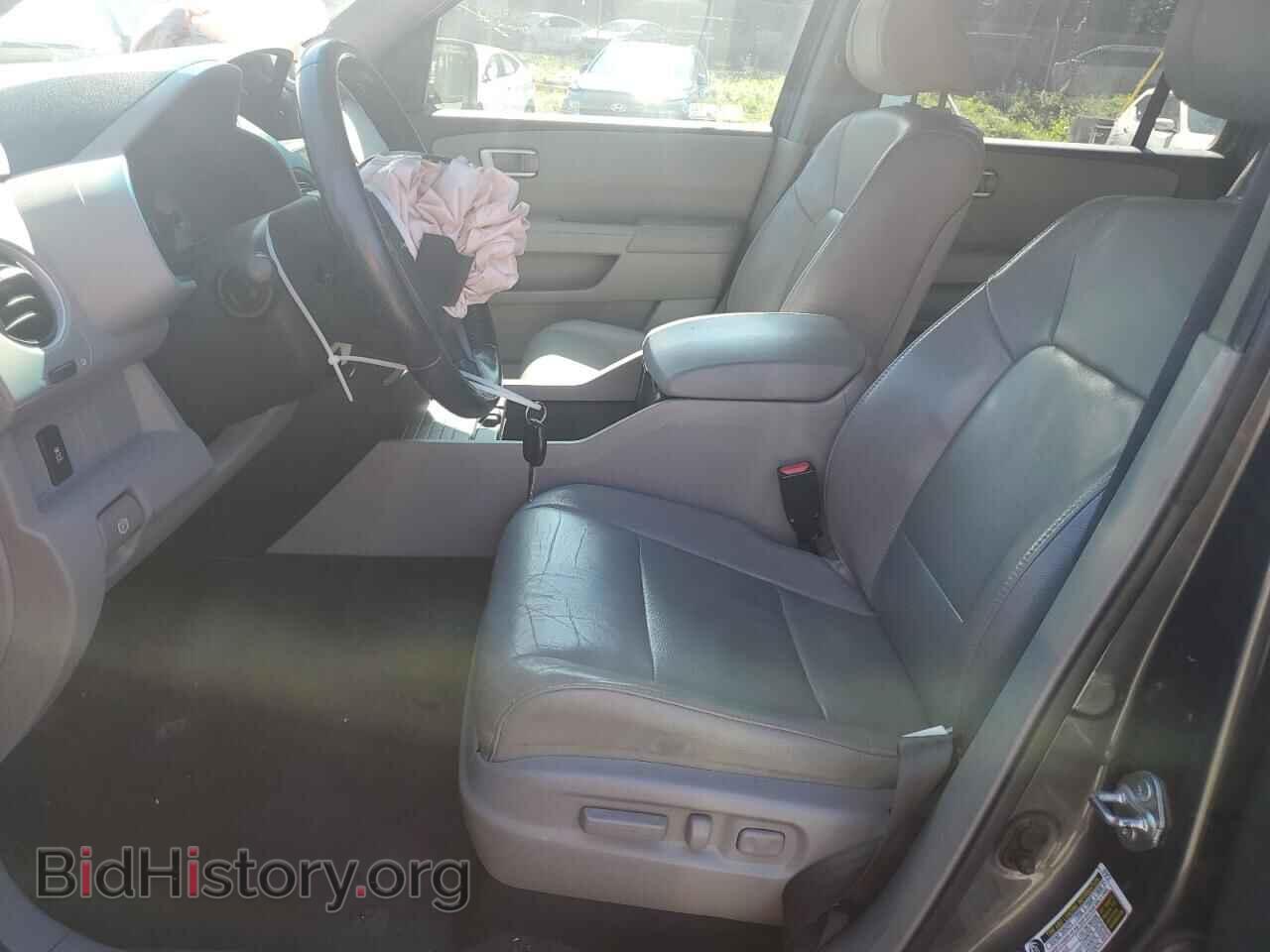 2012 HONDA PILOT - VIN: 5FNYF4H57CB023239 - Фото 7