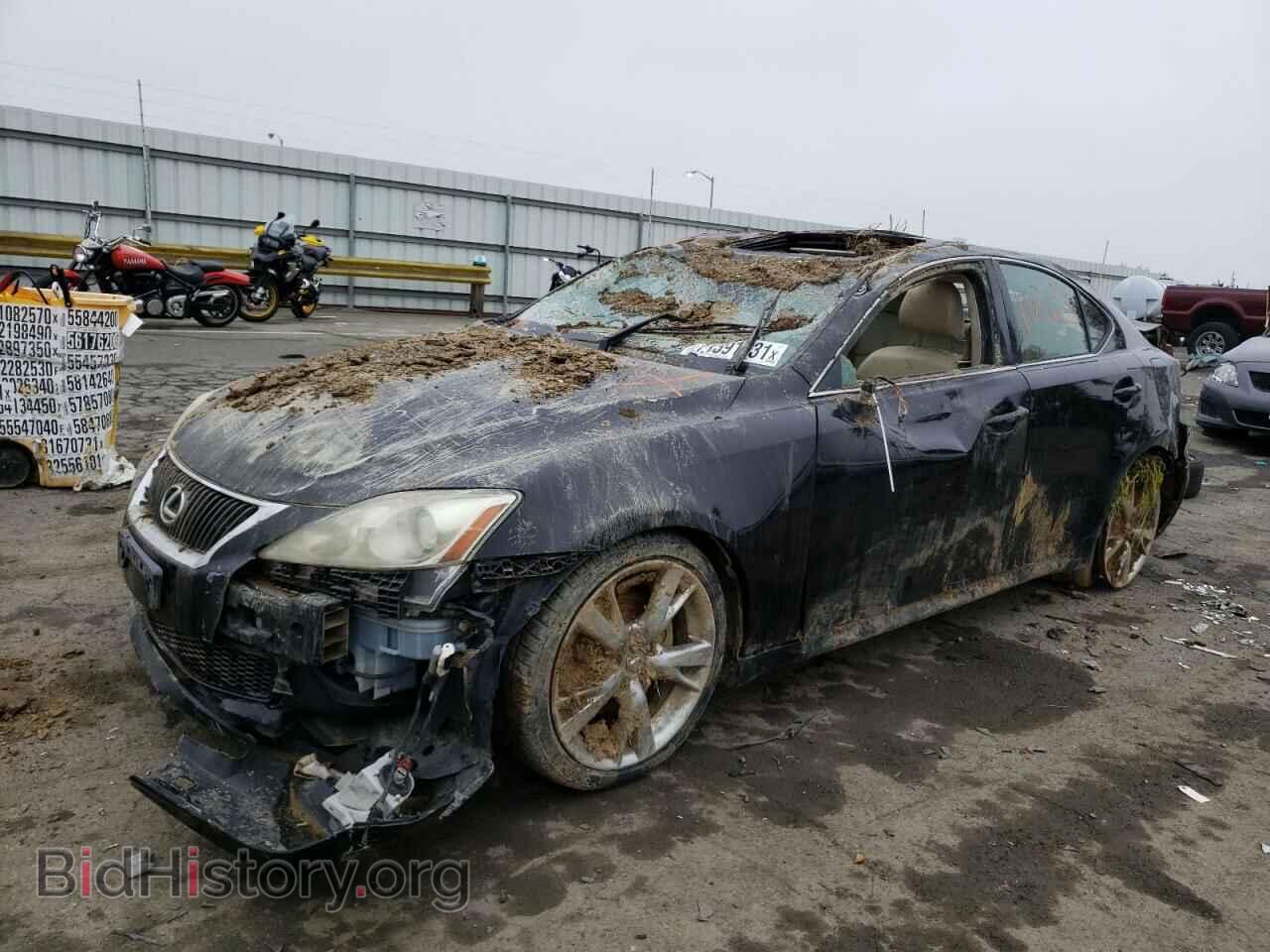 2009 LEXUS IS - VIN: JTHBK262X92085369 - Фото 2